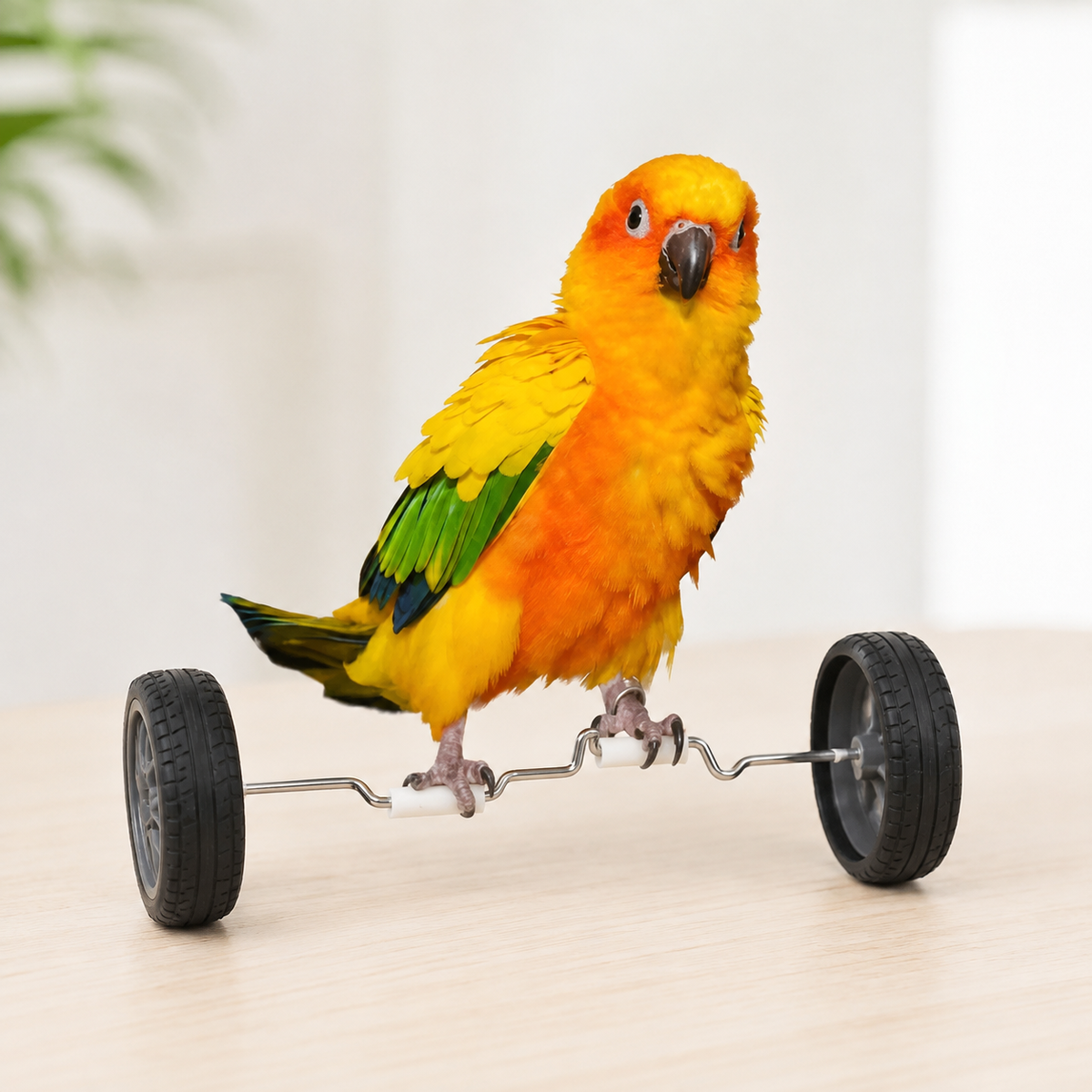 Parrot Mini Bicycle Toy hero image