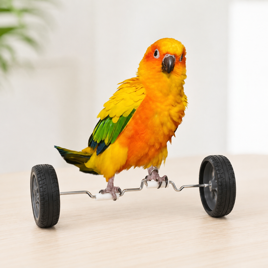 Parrot Mini Bicycle Toy hero image