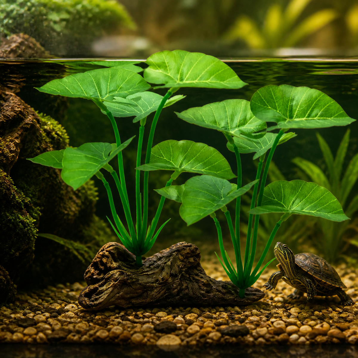 Artificial Terrarium Plant hero image