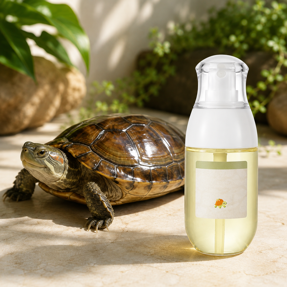 Turtle Shell Care Oil Spray hero image